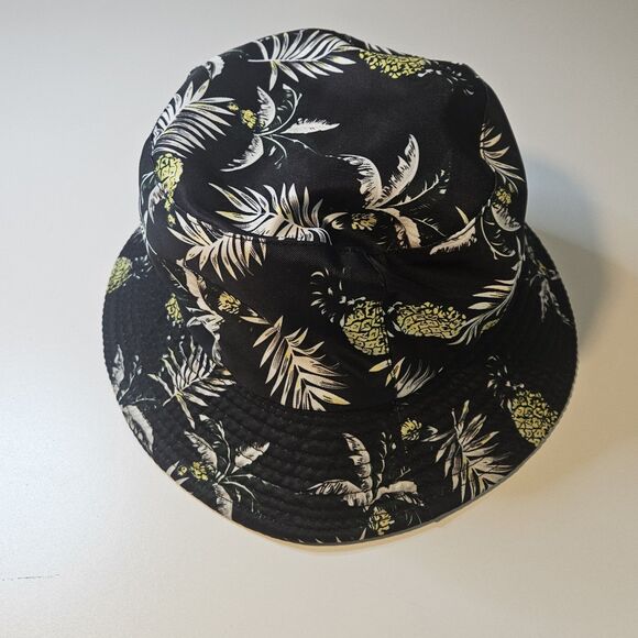 Bucket Sun Hat,Double-Side-Wear Fisherman Cap Beach Hats for L Size - Picture 1 of 4